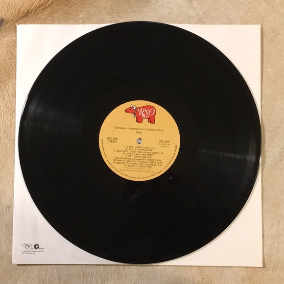 Fame - (Original Soundtrack Recording) Vinyl LP - Picture 3 of 5